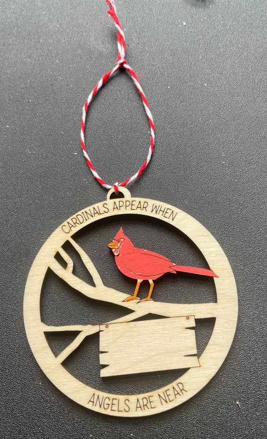 Cardinal Christmas Ornament