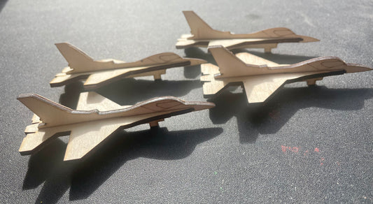 Mini Model Jet Planes