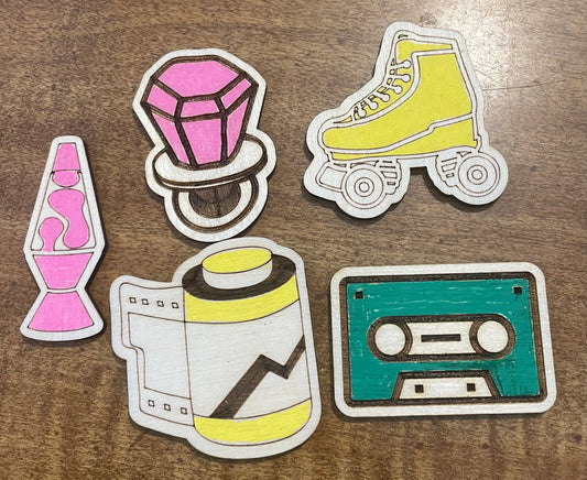 90s Magnet Set