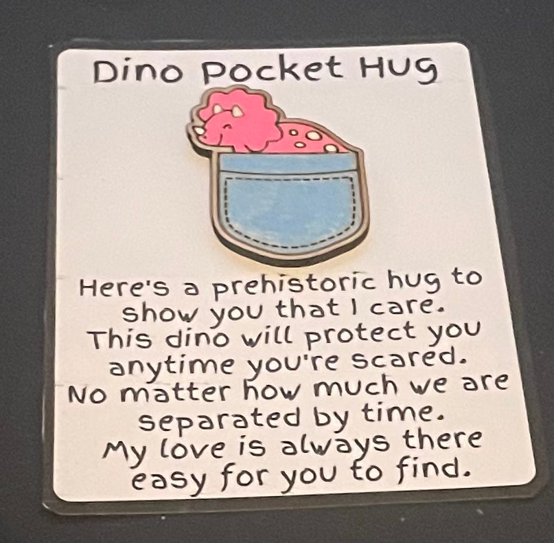 Dino Pocket Hug
