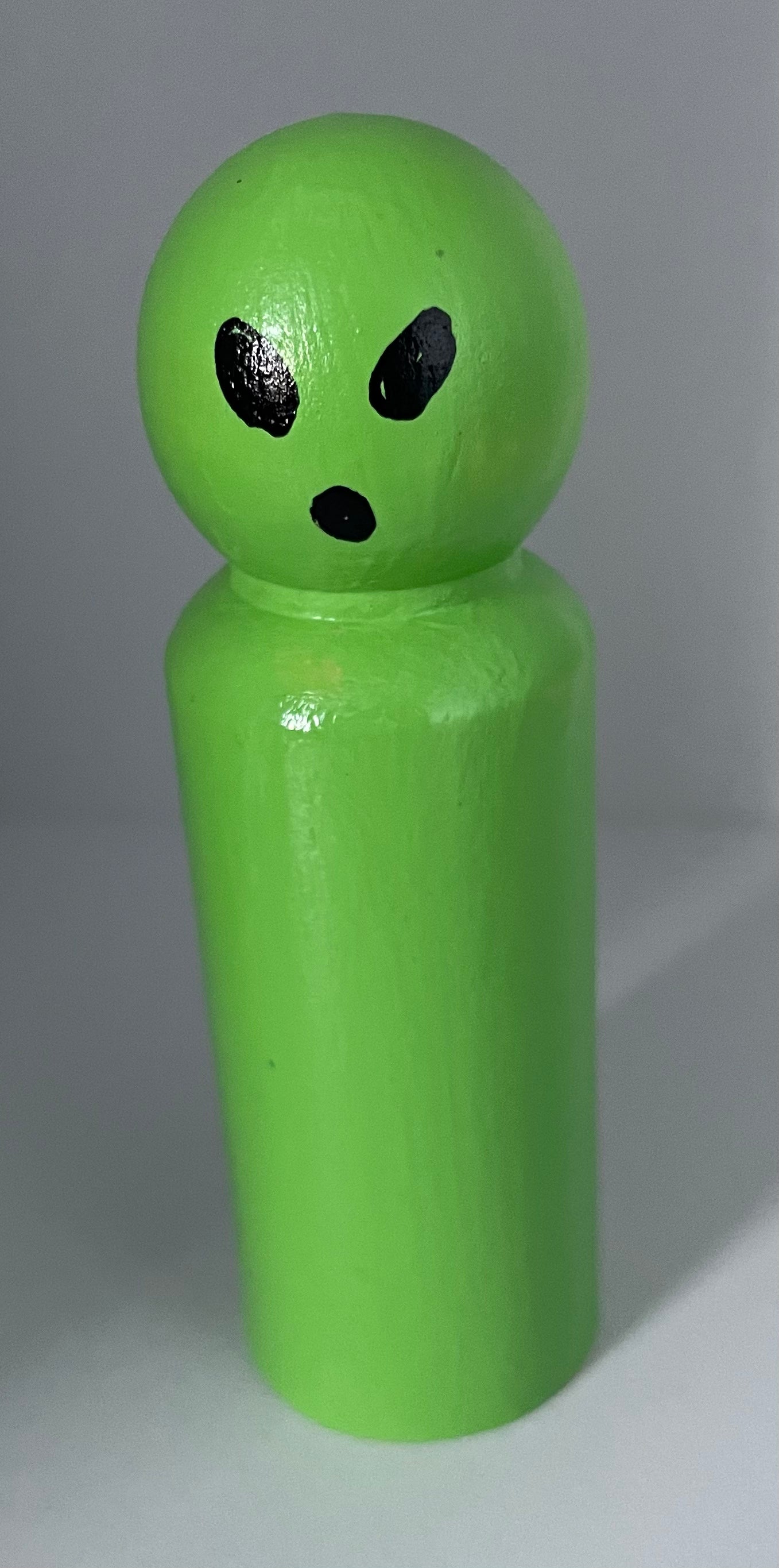 3.5” Alien Peg Doll