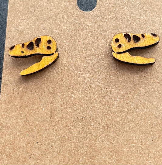 Dino Stud Earrings