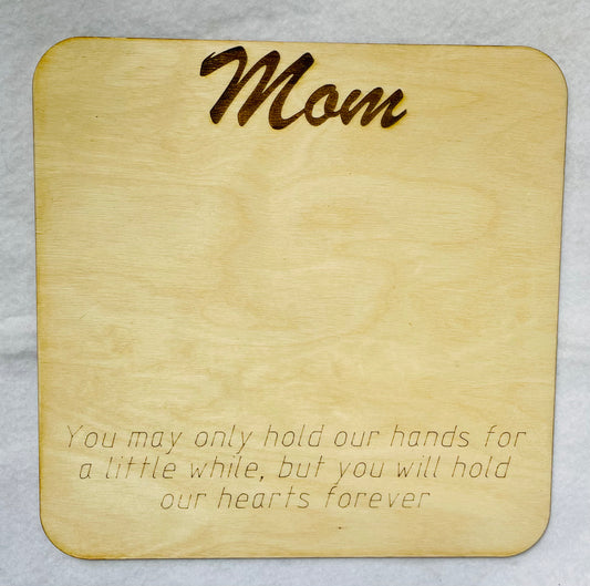 Mother’s Day Handprint Sign