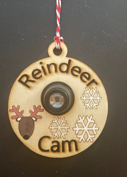 Reindeer Cam Ornament