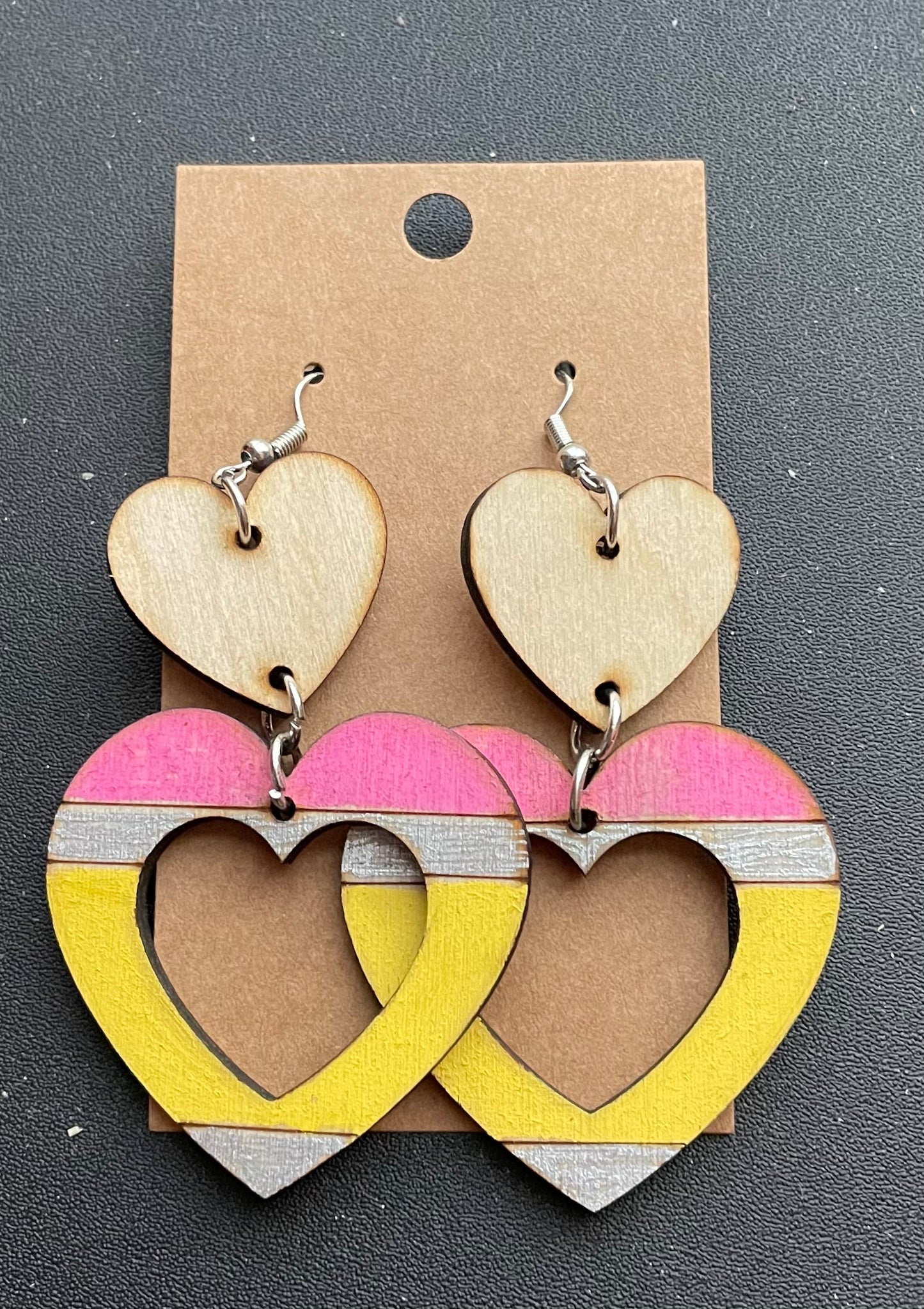 Teacher Pencil Dangle Earrings