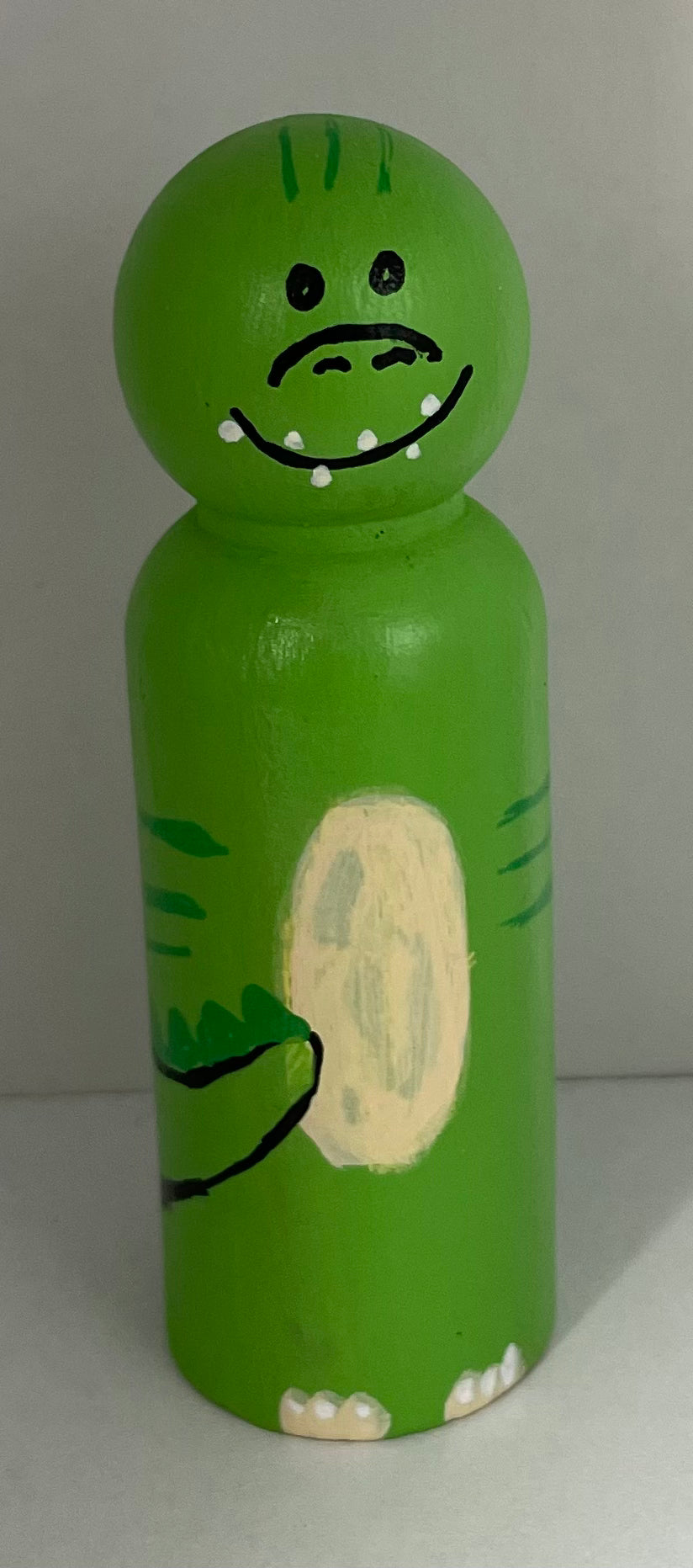 3.5” Dinosaur Peg Doll