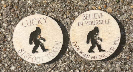 Bigfoot Lucky Coin