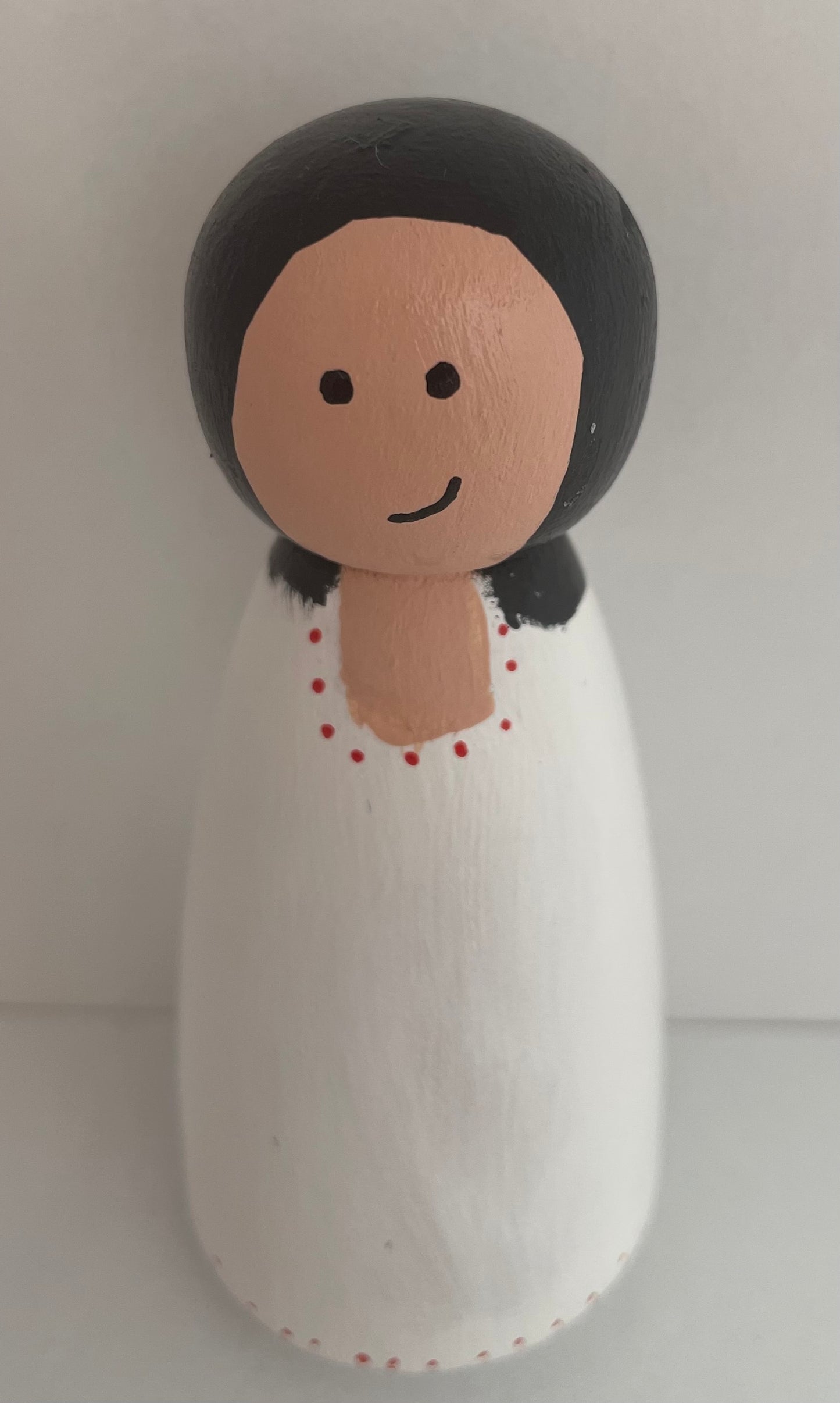 3.5” Snow White Peg Doll