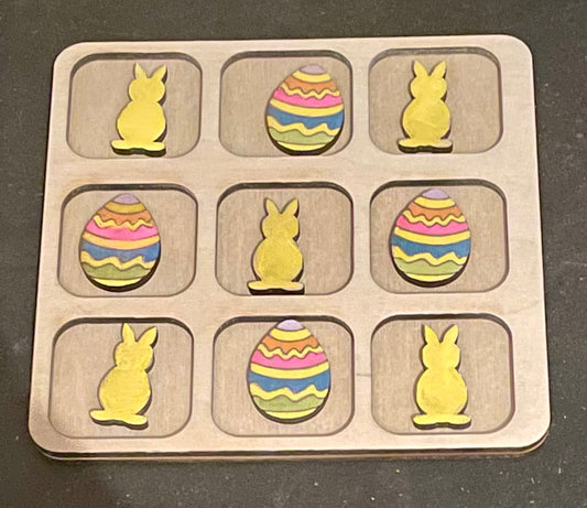 Easter Tic Tac Toe