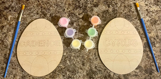 DIY Easter Egg Craft Kit