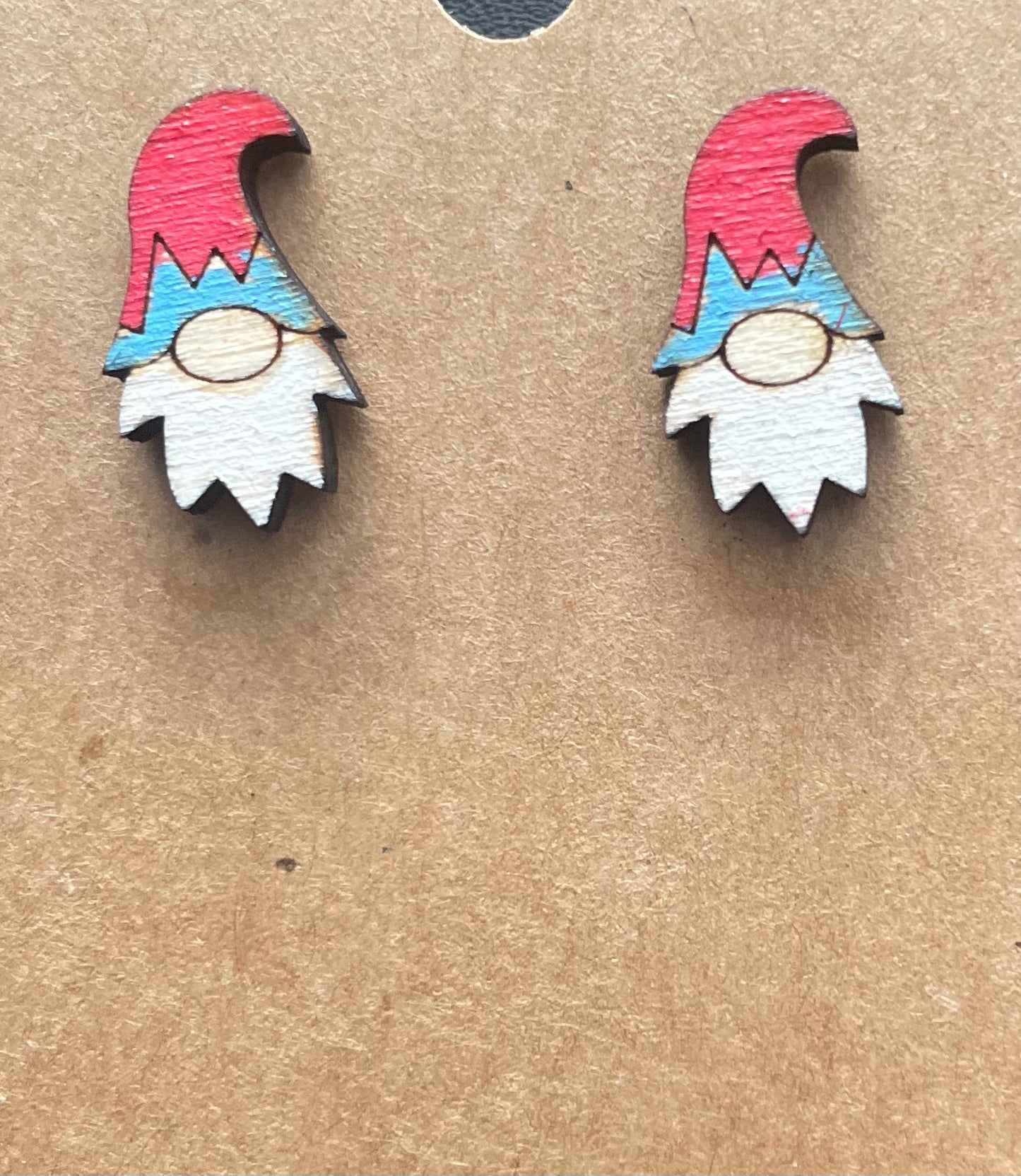 Gnome Stud Earrings