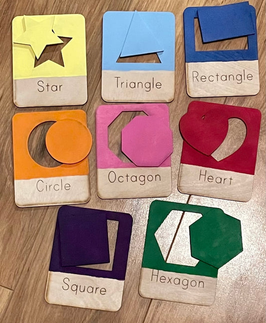 Shape Flash Cards