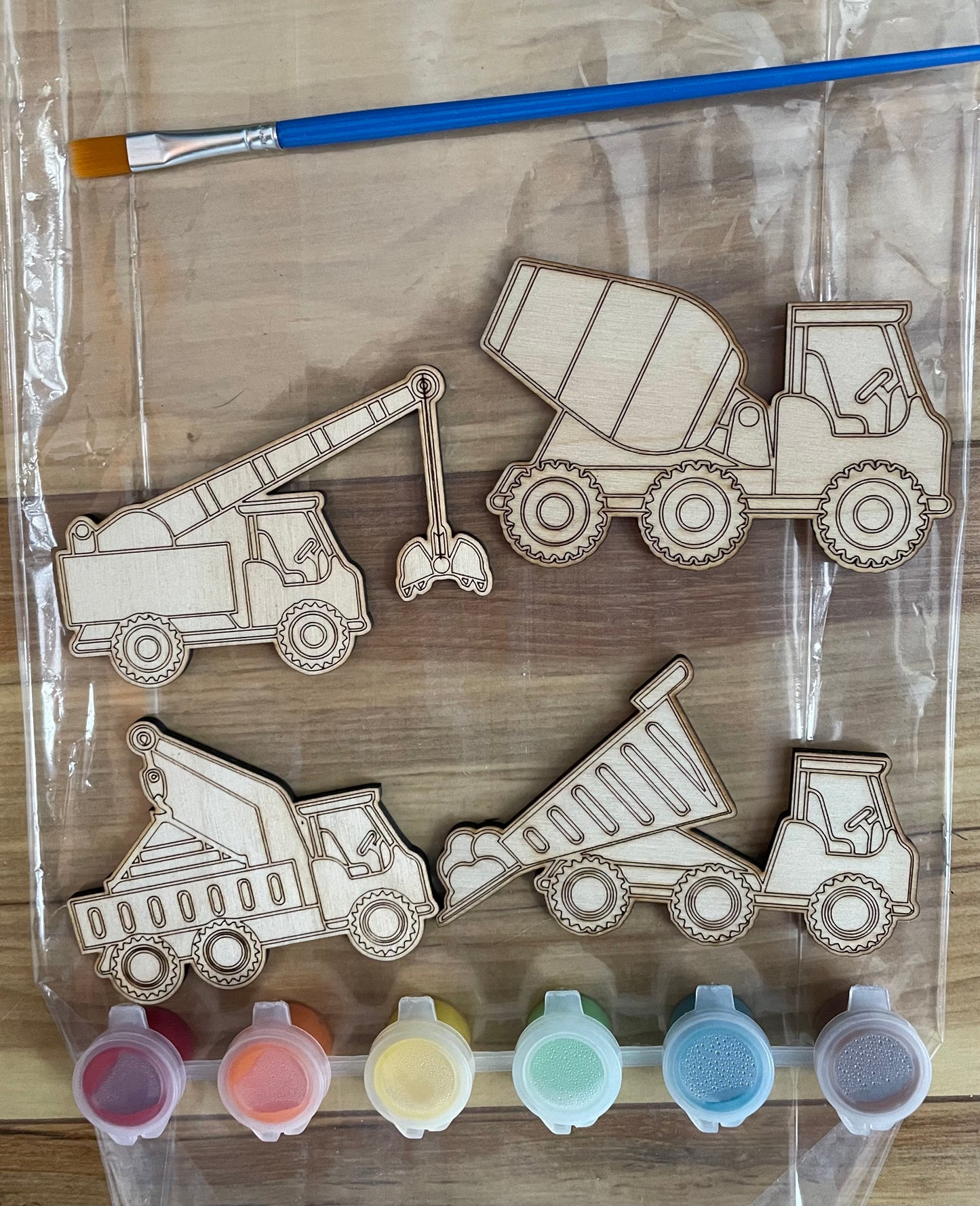 DIY Construction Paint Kit