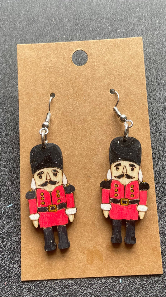 Nutcracker Dangle Earrings