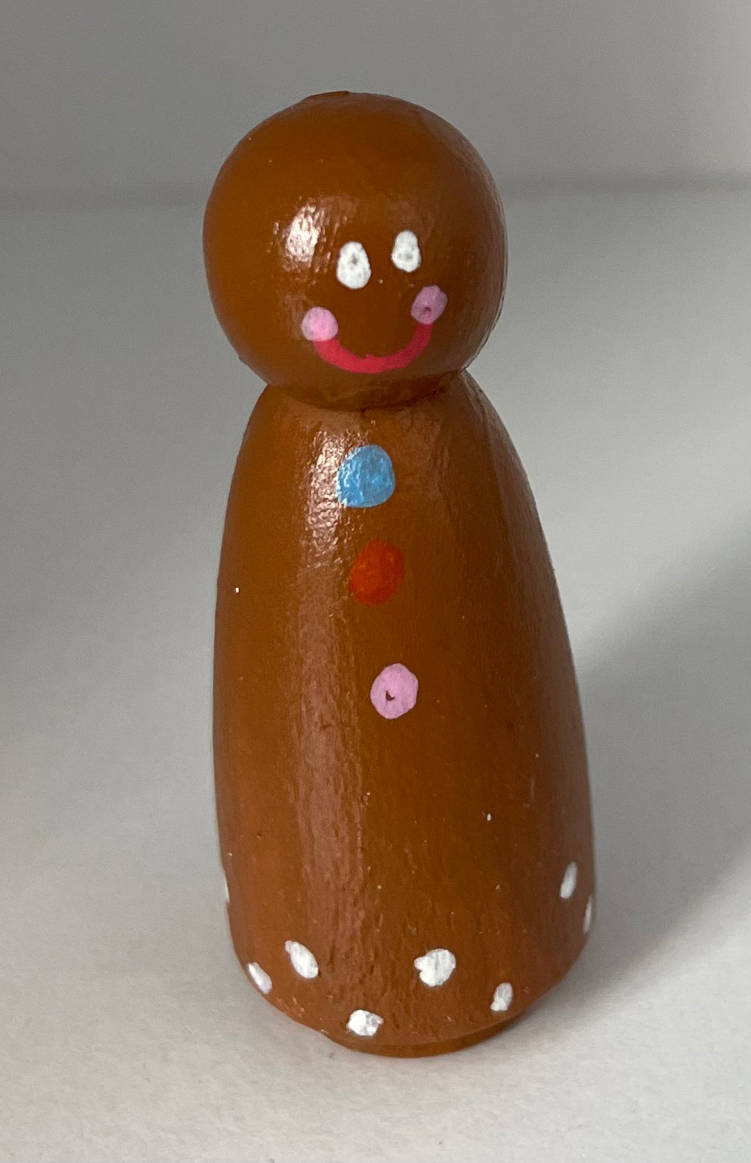 2” Gingerbread Peg Doll