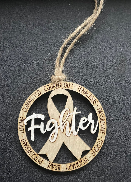 Awareness Ornament