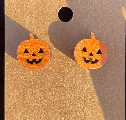 Jackolantern Stud Earrings