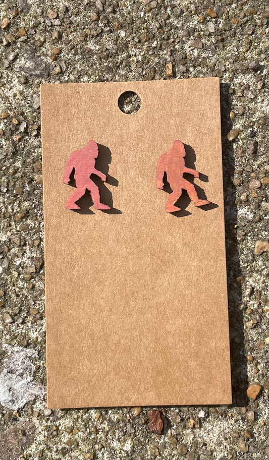 Bigfoot Stud Earrings