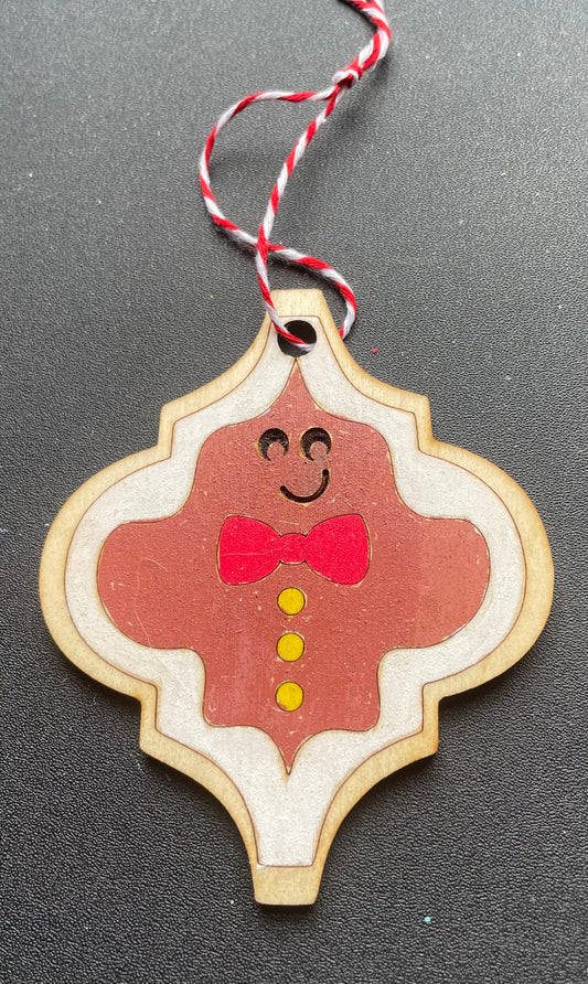 Gingerbread Ornament