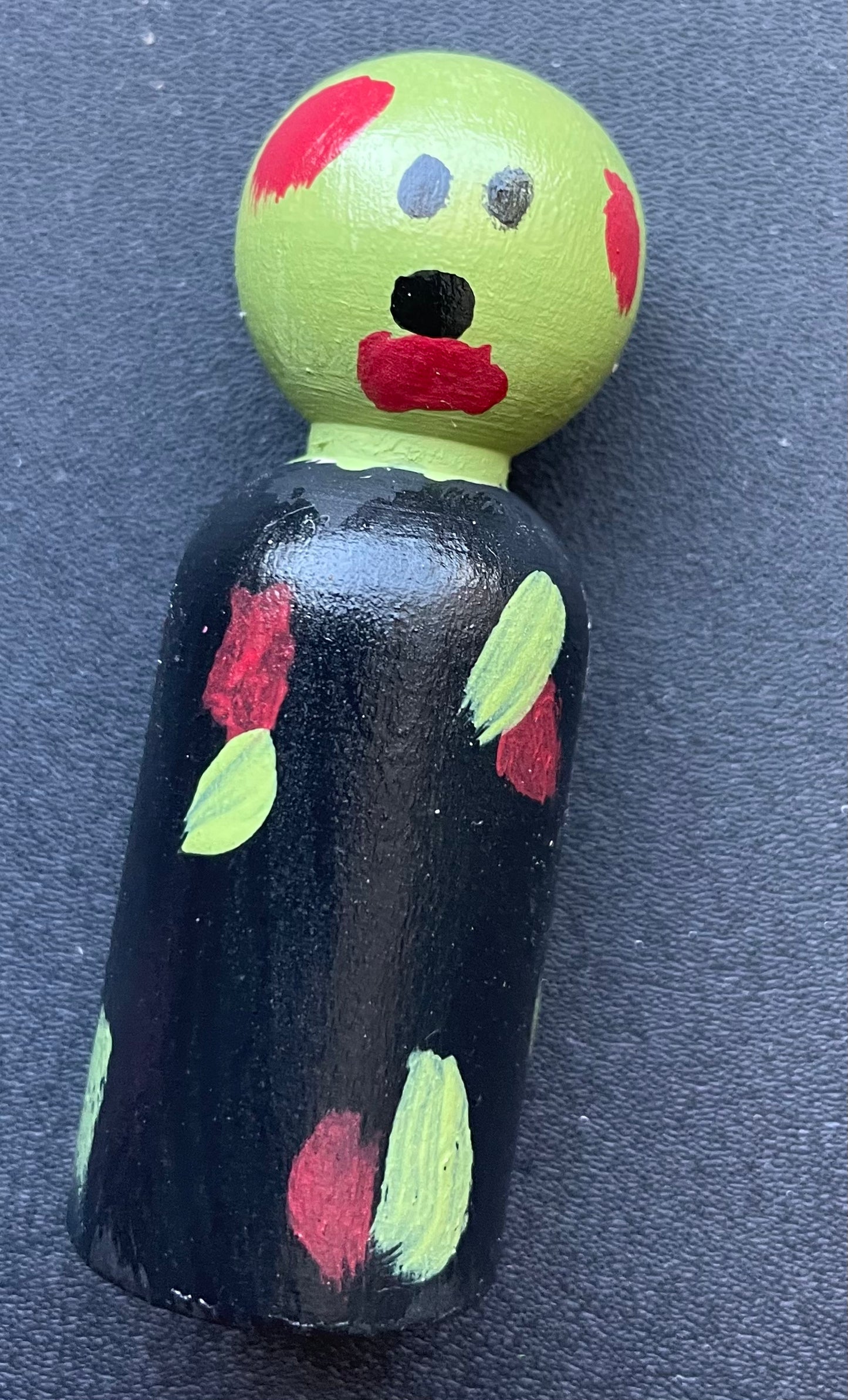 2.4” Zombie Peg Doll