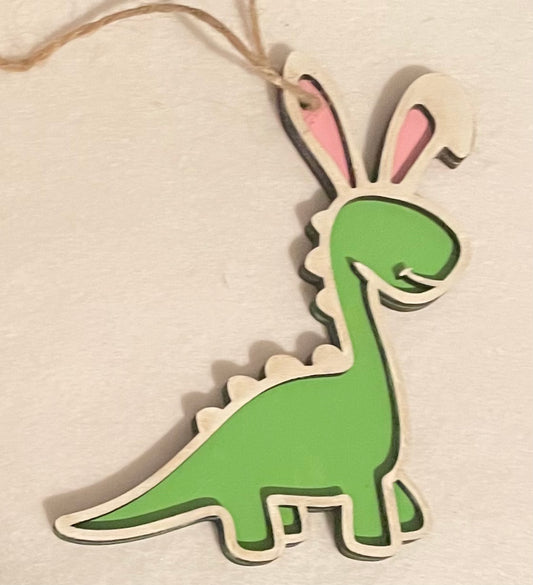 Dino Basket Tag