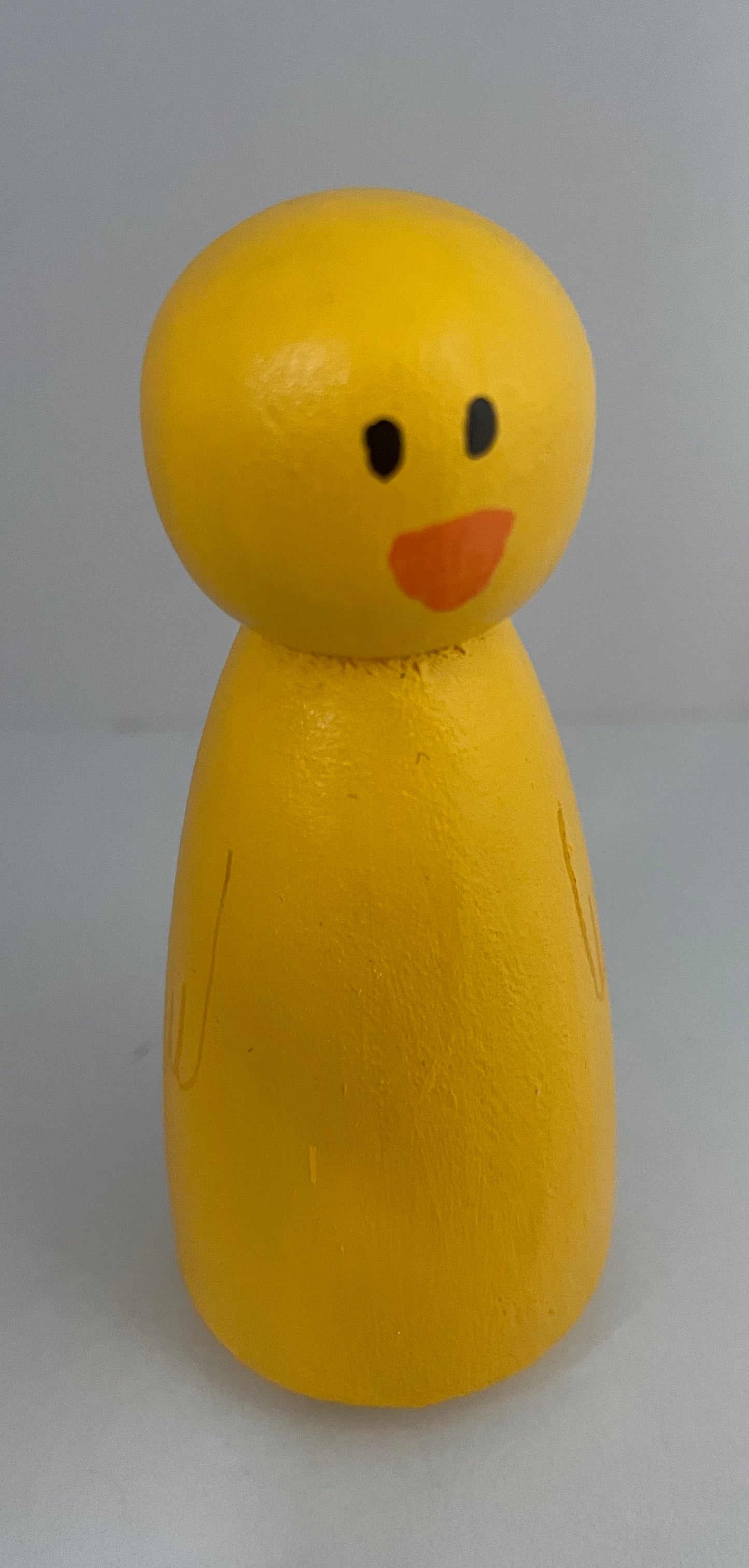 3.5” Chick Peg Doll