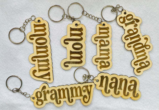 Mother’s Day Keychain