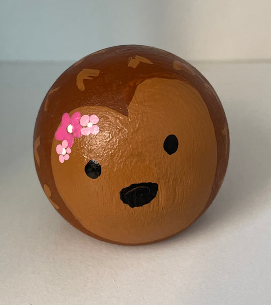 Hedgehog Round Doll