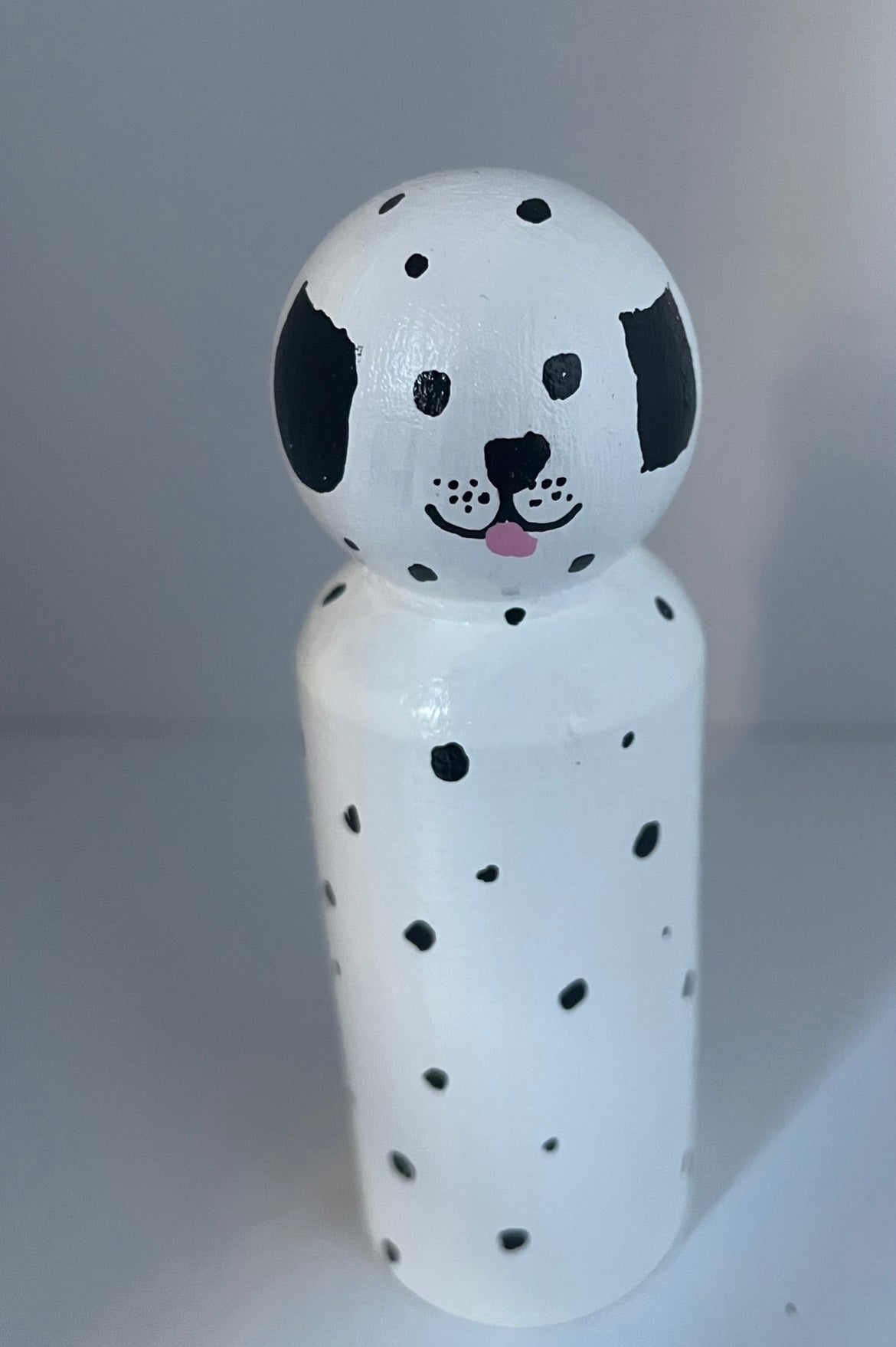 3.5” Dog Peg Doll