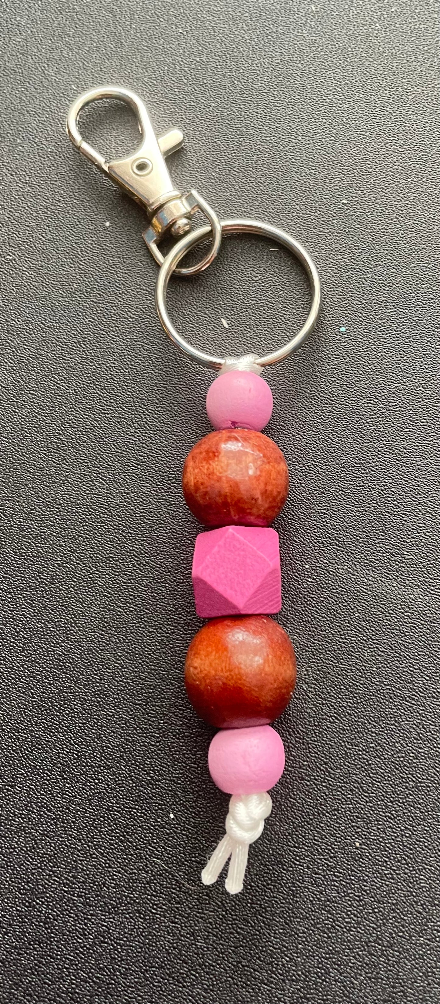 Beaded Keychain