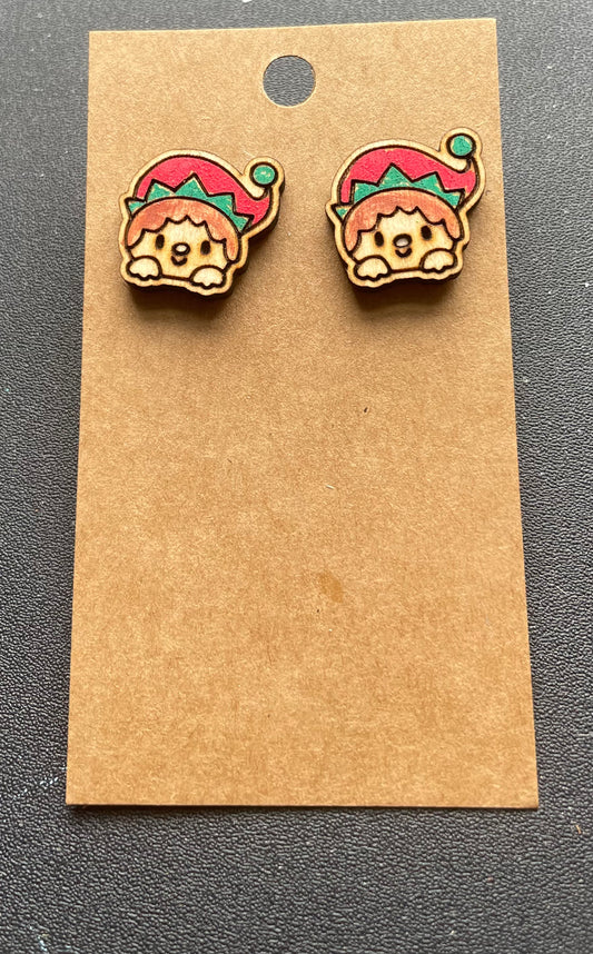 Elf Stud Earrings