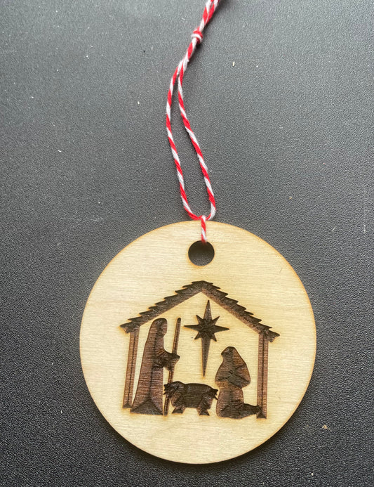 Nativity Ornament