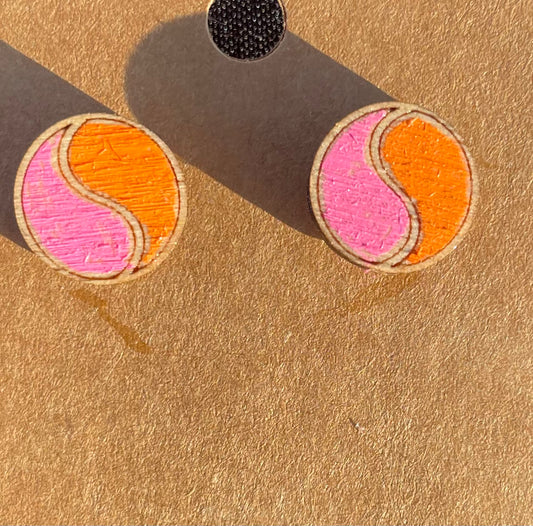 Geo Stud Earrings