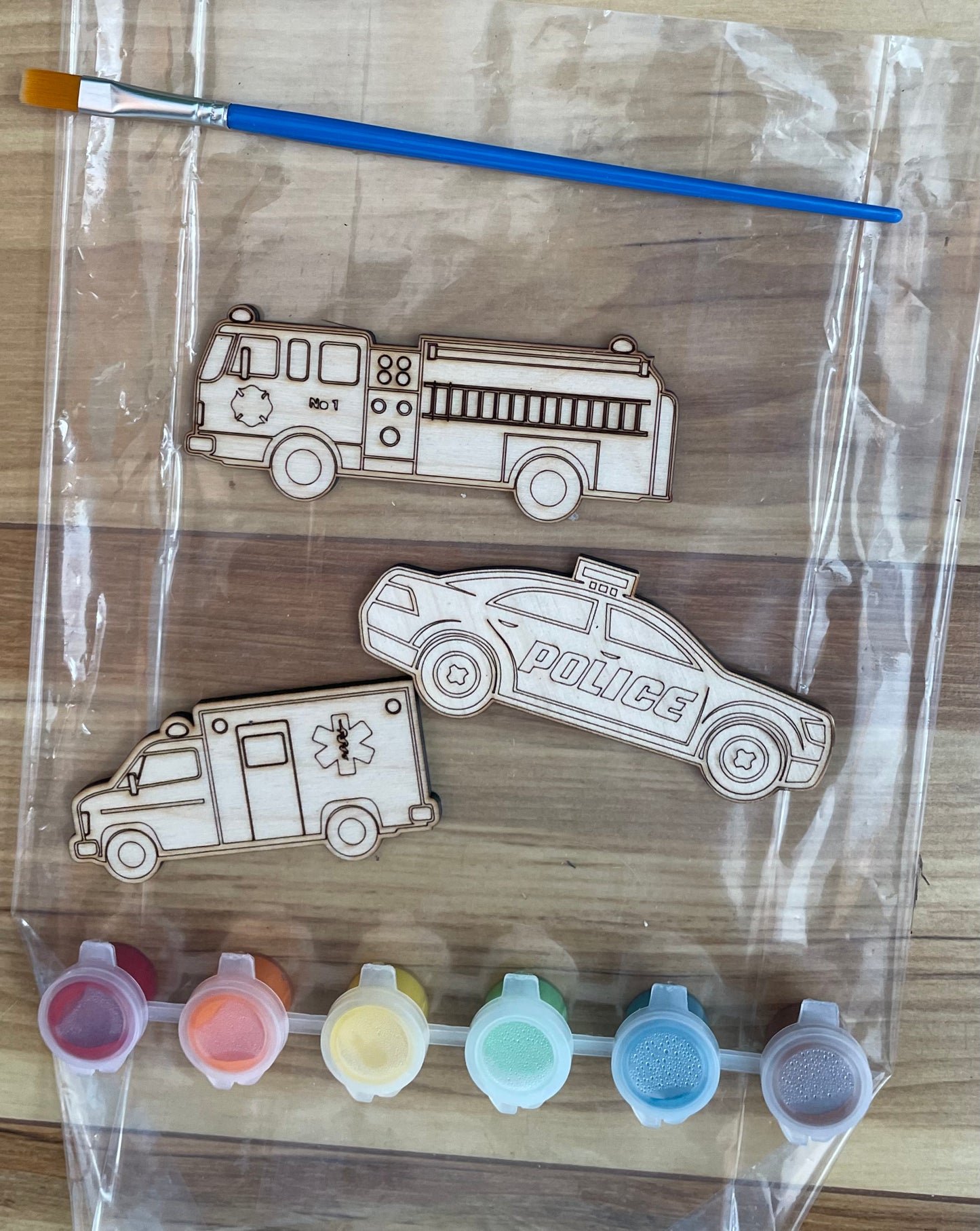DIY Emergency Vehicle Paint Kit