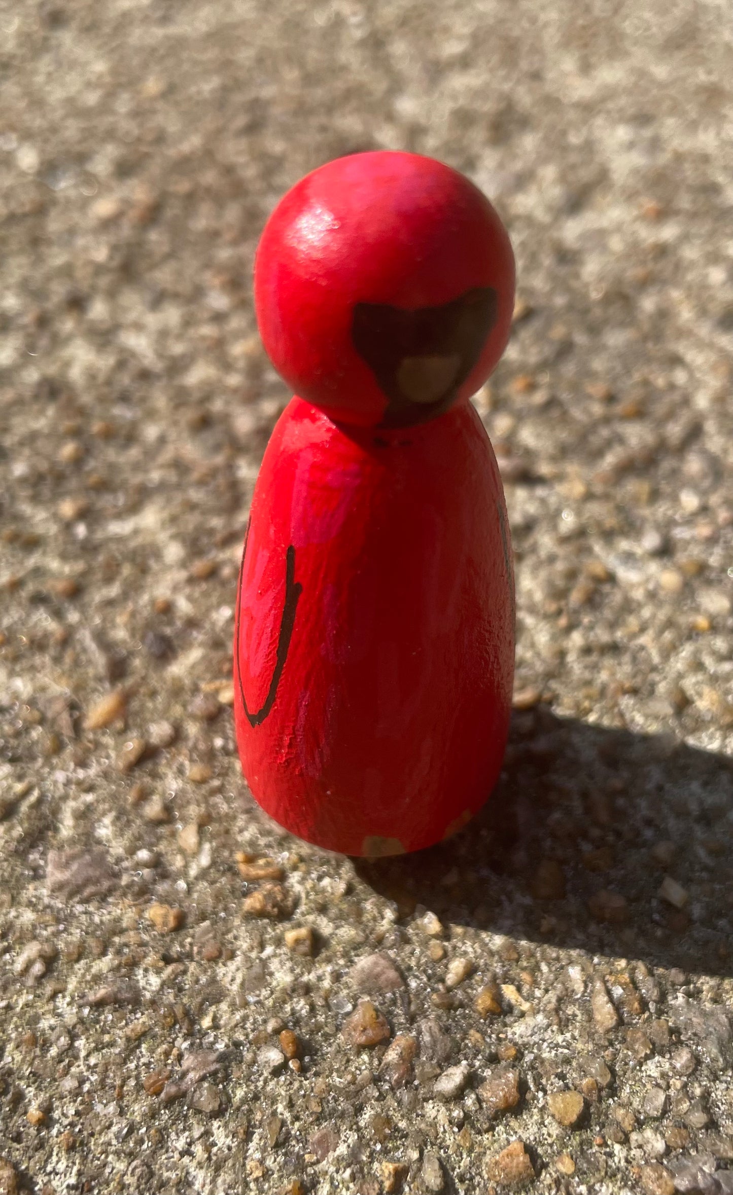 2” Cardinal Peg