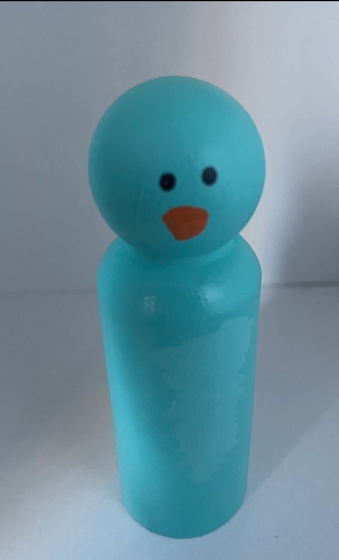 3.5” Bird Peg Doll