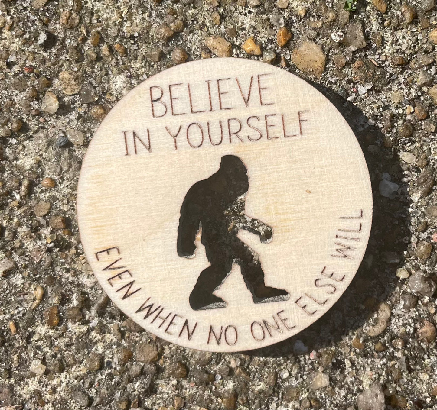 Bigfoot Lucky Coin