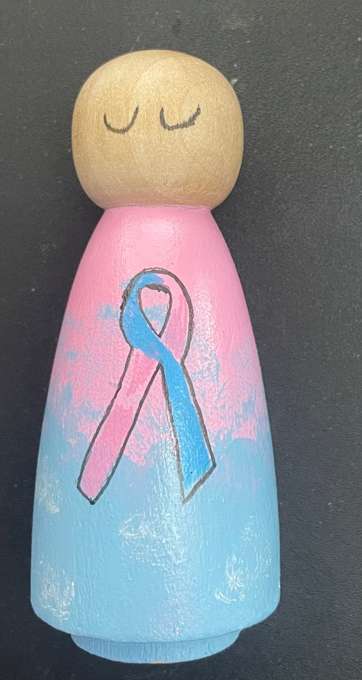 3.5” Awareness Peg Doll