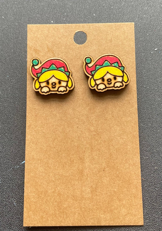 Elf Stud Earrings