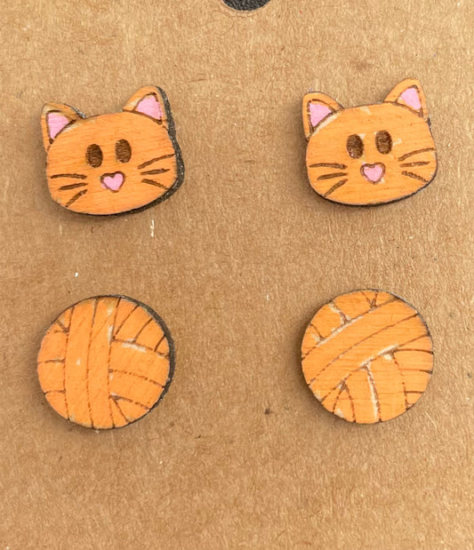 Cat Stud Set