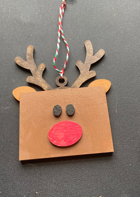 Rudolph Ornament