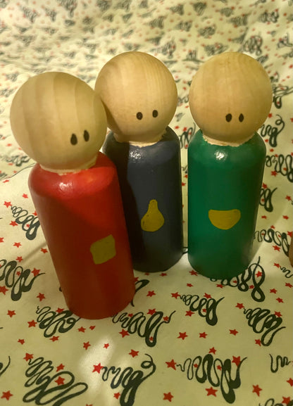 Nativity Peg Doll Set