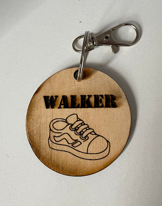 School Backpack Tag Walker